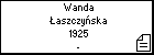Wanda Łaszczyńska