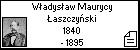 Władysław Maurycy Łaszczyński