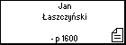 Jan Łaszczyński