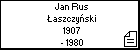 Jan Rus Łaszczyński