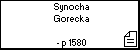 Synocha Gorecka