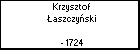 Krzysztof Łaszczyński