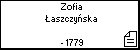 Zofia Łaszczyńska