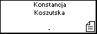 Konstancja Koszutska